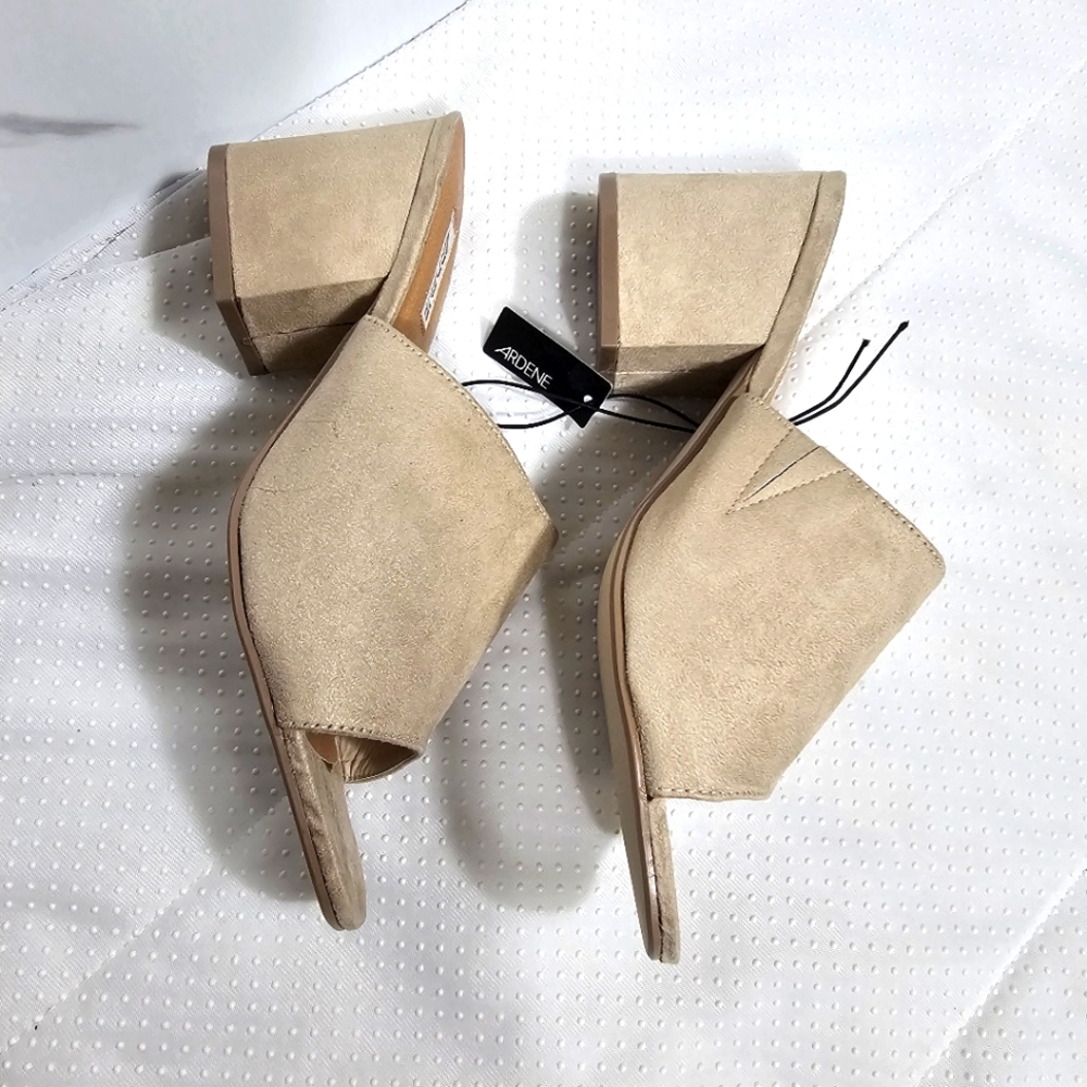 Ardene Tan Women's Mules